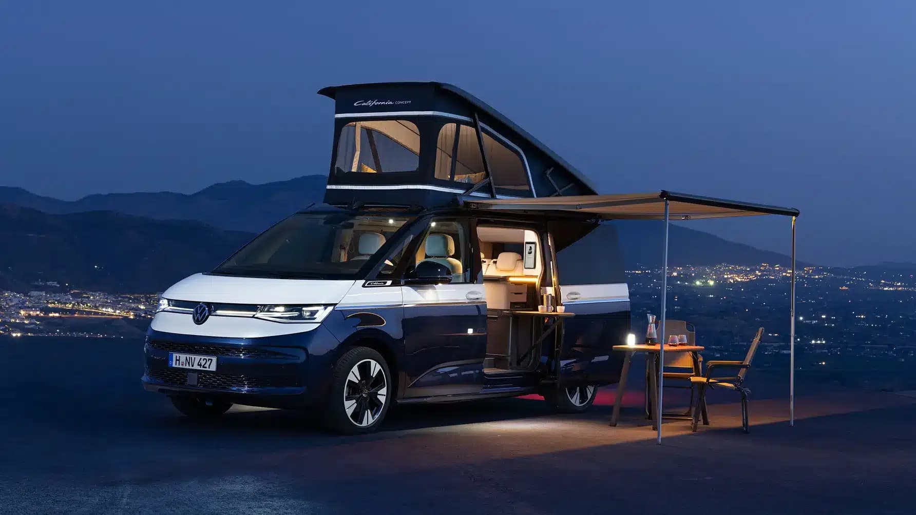 Découvrez la Liberté avec le T5 California de Volkswagen