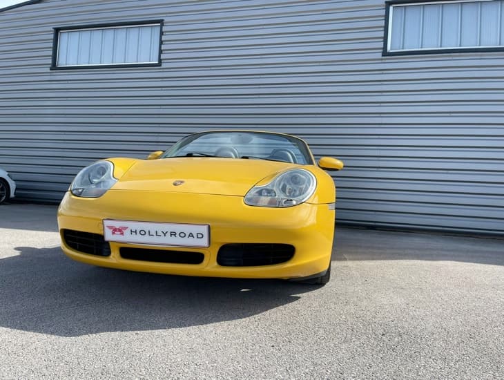 Dernière Boxster S Importée