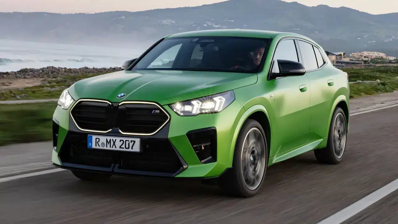 La BMW X2