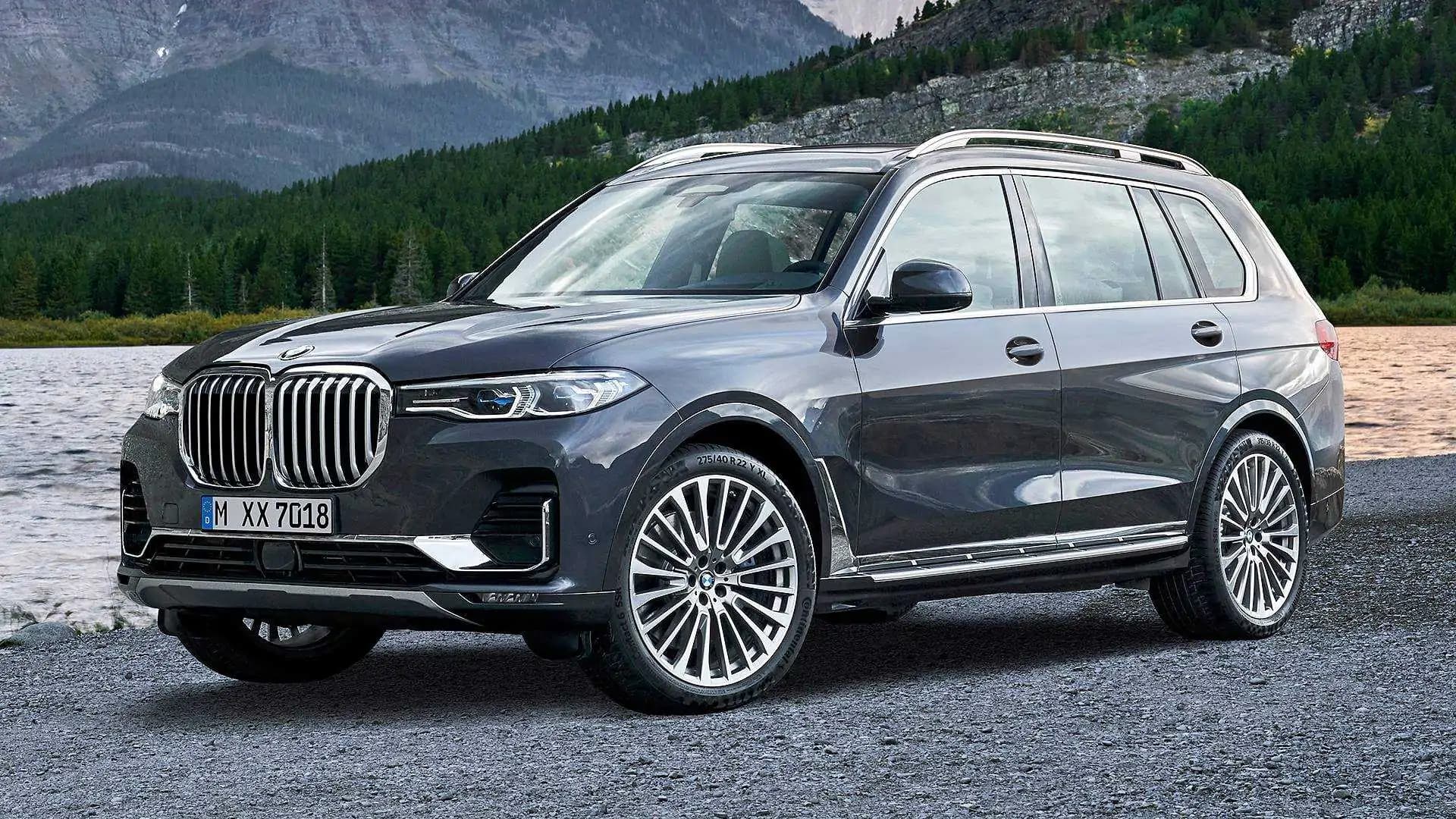 La BMW X7