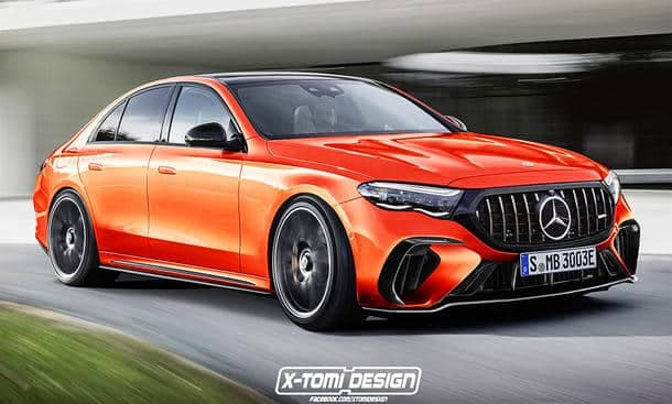 Le Mercedes E 63 AMG