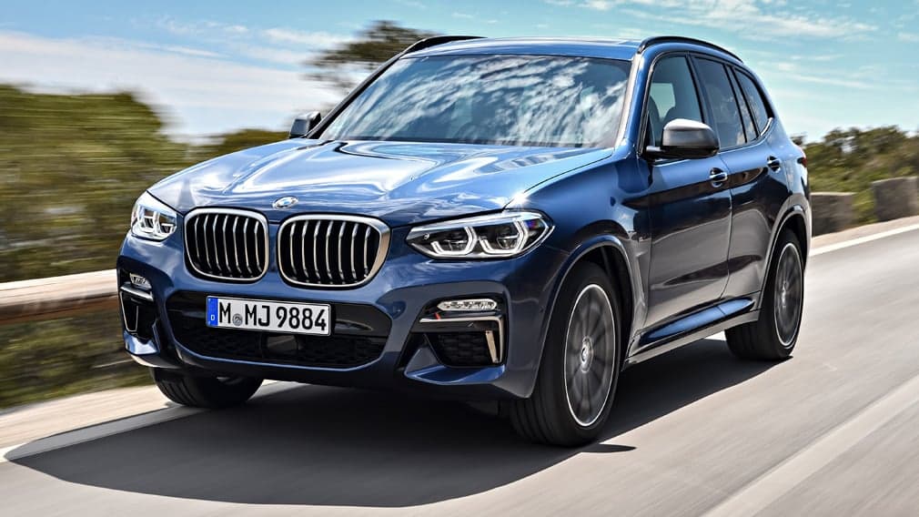 La BMW X3