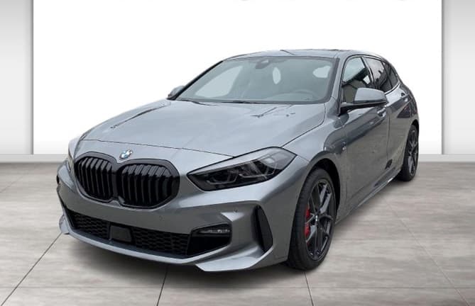 La BMW 118 : une sportive puissante et compacte