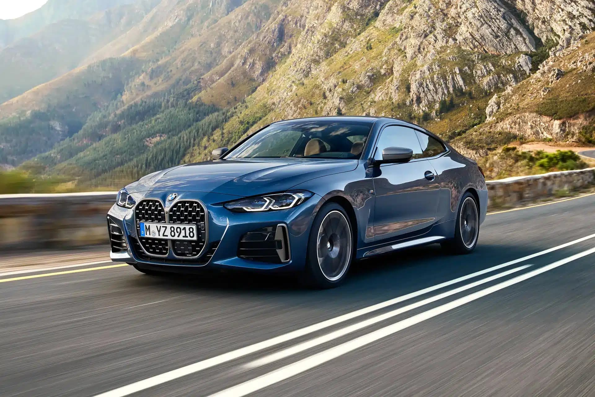 La BMW 440