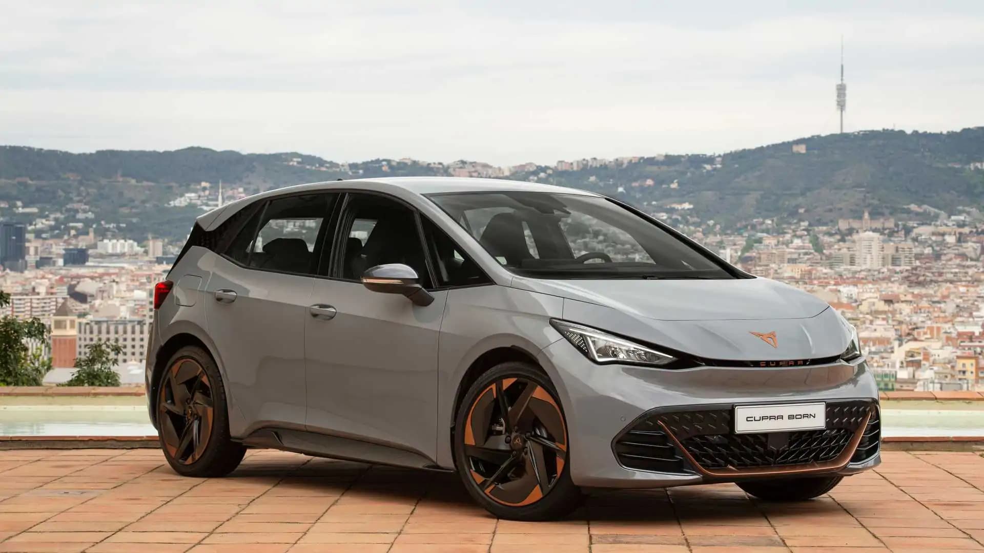 Cupra Born : design moderne et look sportif