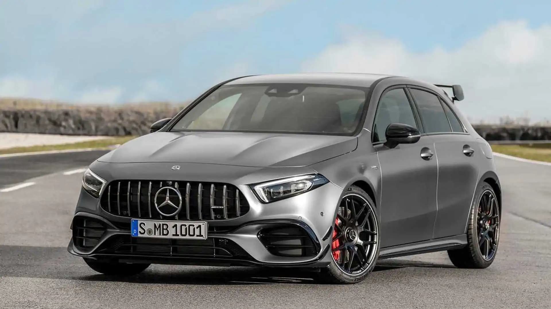 Fiche technique Mercedes-Benz Classe A 45 AMG