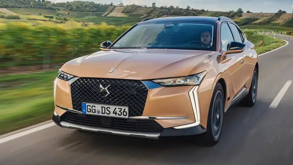 DS 4 Crossback