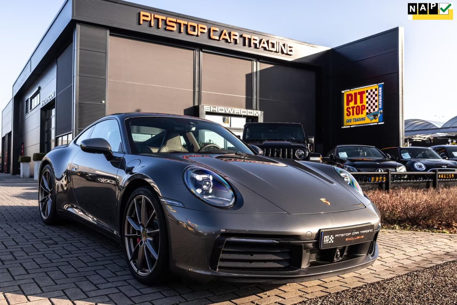 Importation Porsche 911