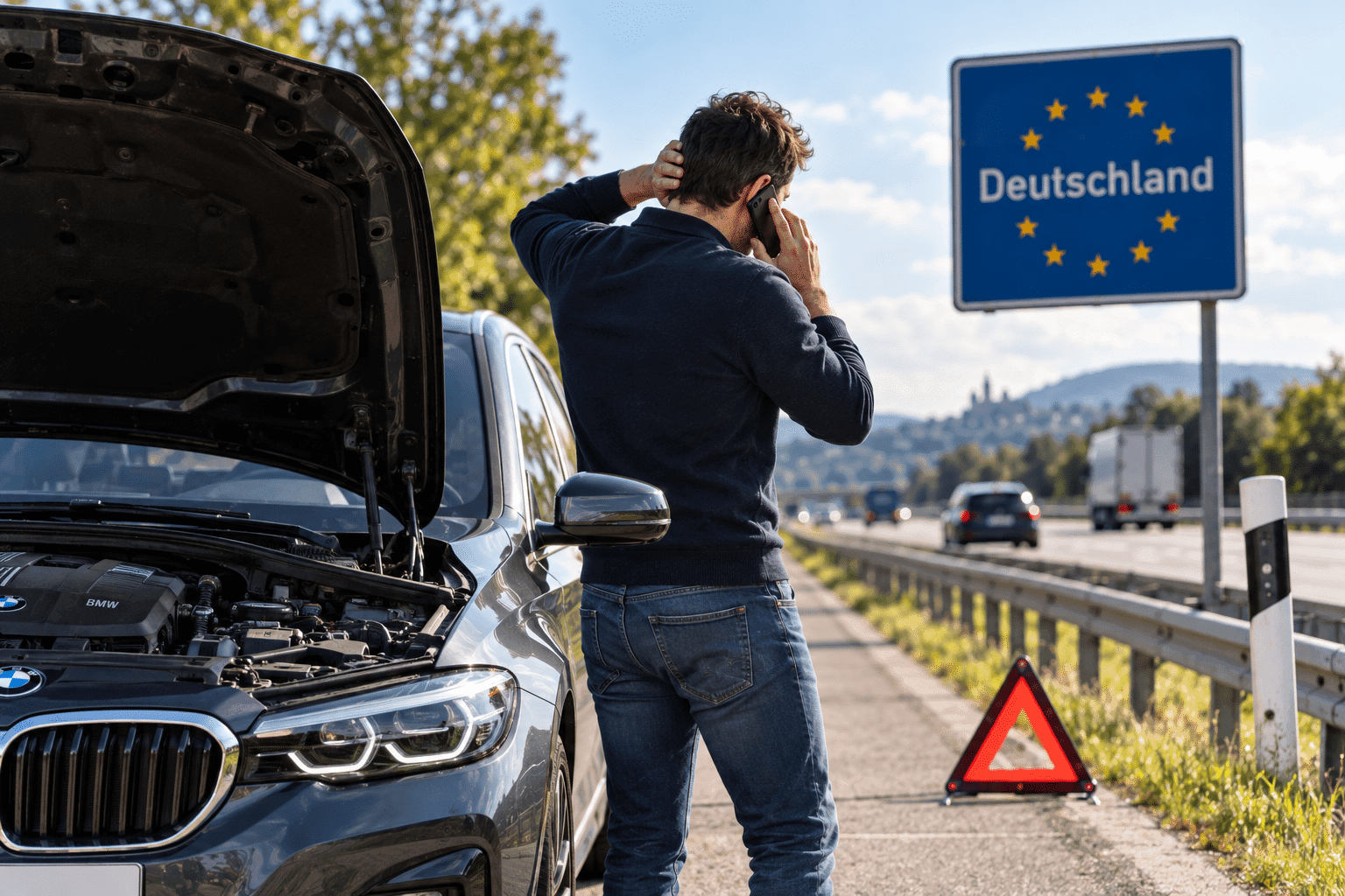 Litige avec garage allemand panne