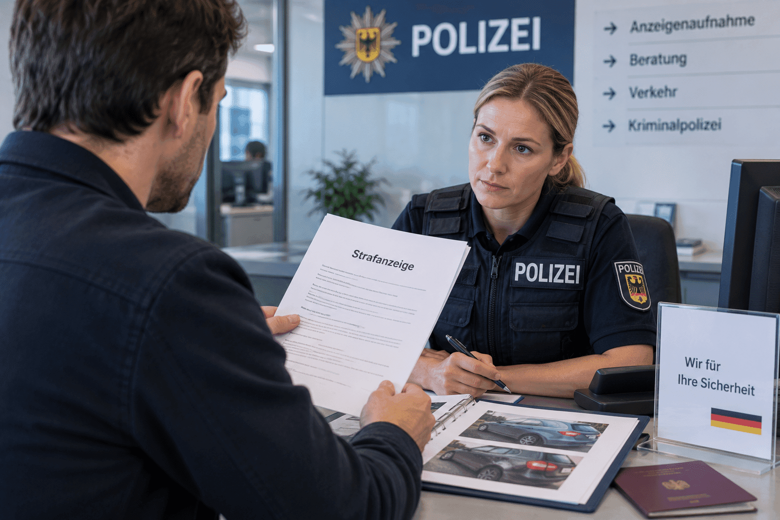 Pourquoi et comment et porter plainte en allemagne