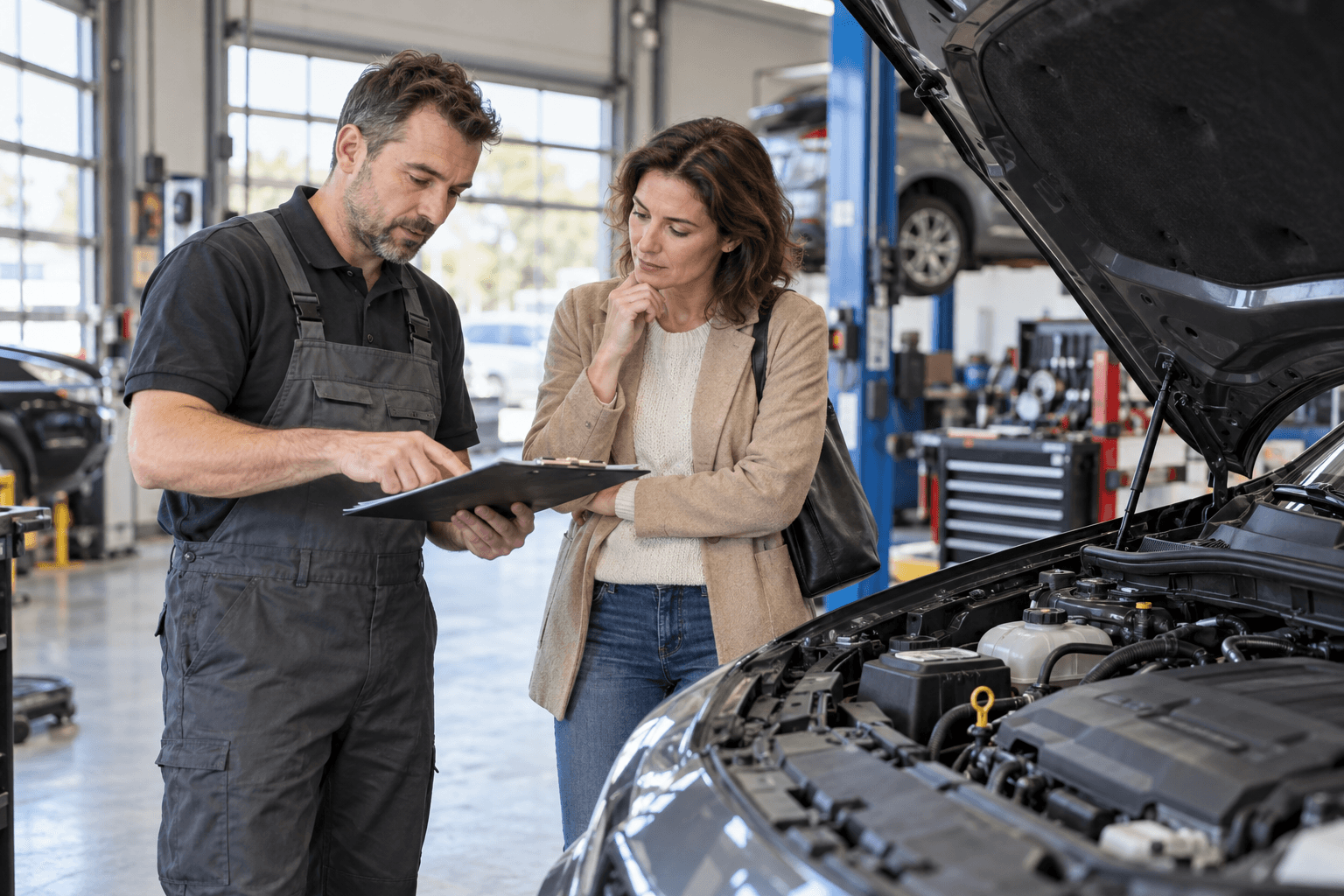 Faire réparer en France une voiture achetée en Allemagne avant l’accord du vendeur