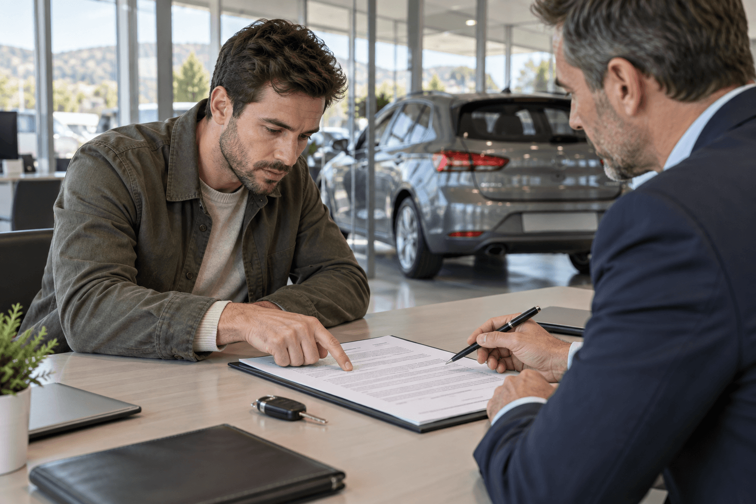 Voiture vendue « sans garantie » en Allemagne : comment lire le Kaufvertrag ?