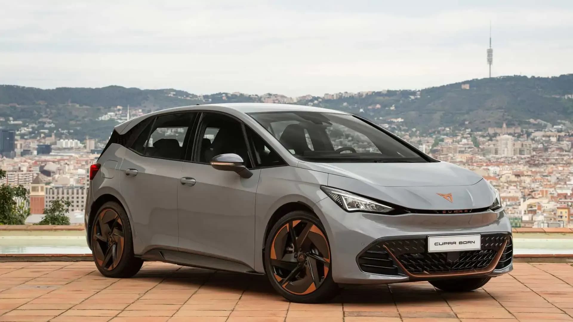 Cupra Born : design moderne et look sportif