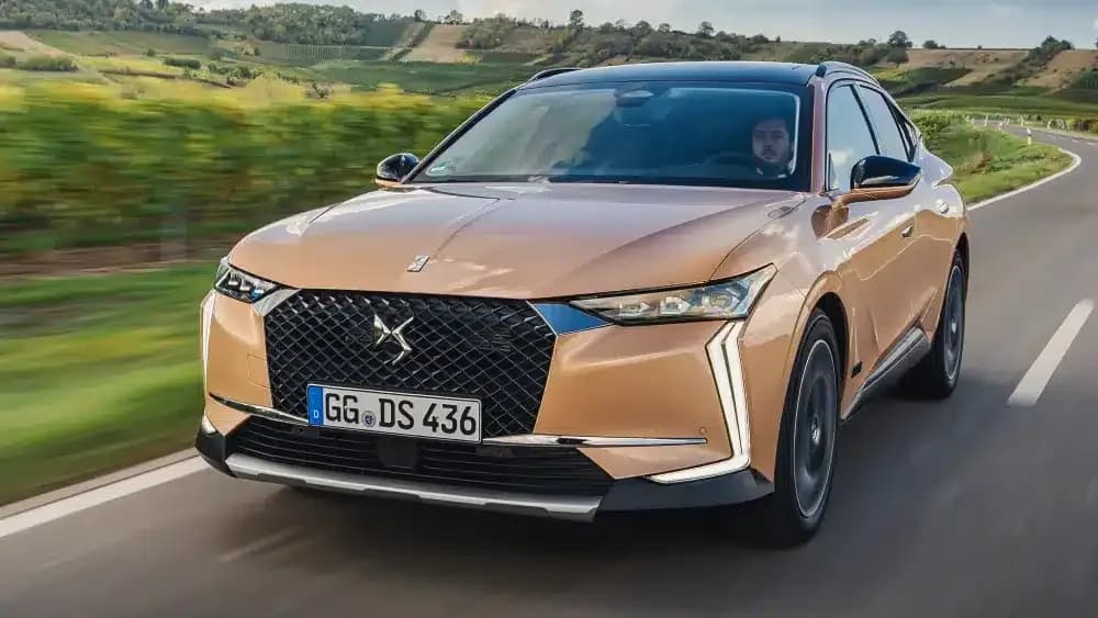 DS 4 Crossback