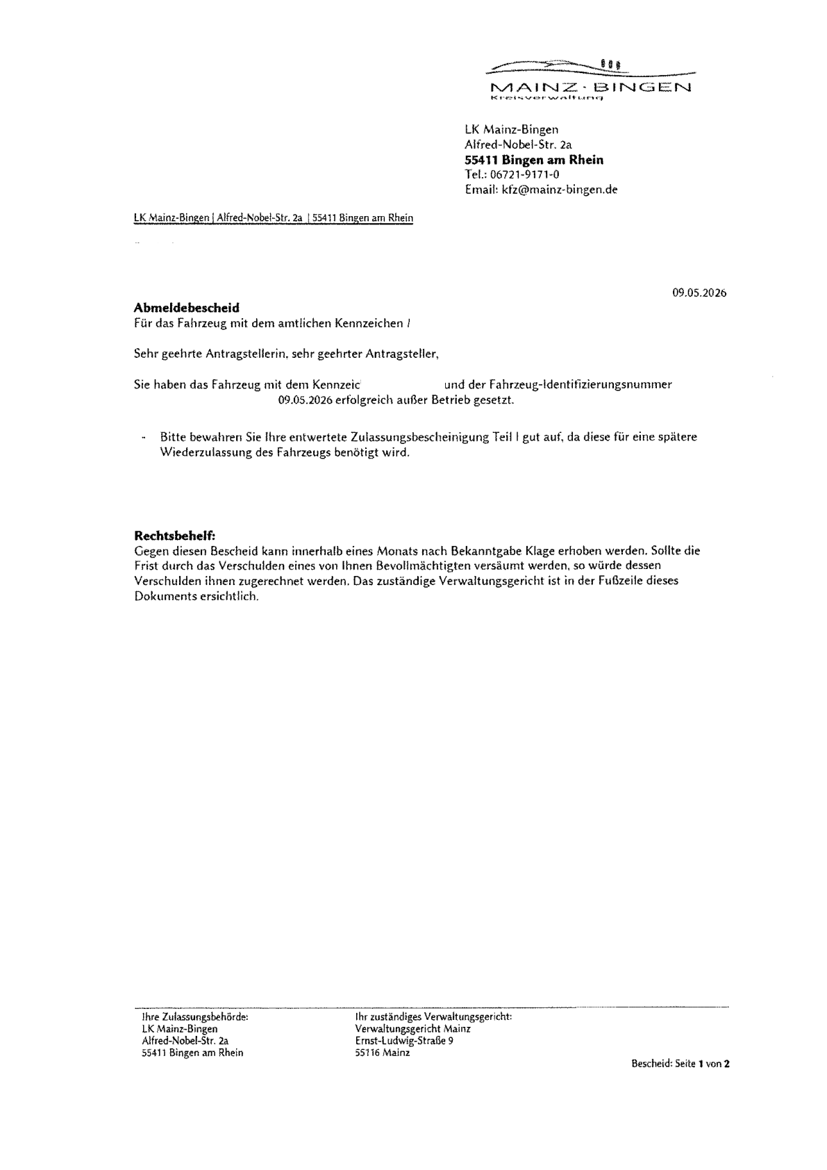 Dossier ANTS bloqué après un achat en Allemagne : preuve de radiation obtenue en 3 heures