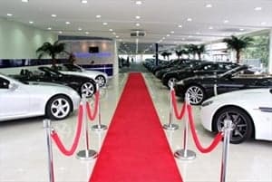 Voiture d'occasion allemande