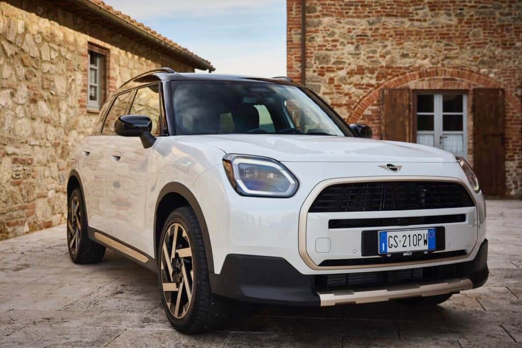 Nouveauté: La Mini Countryman C