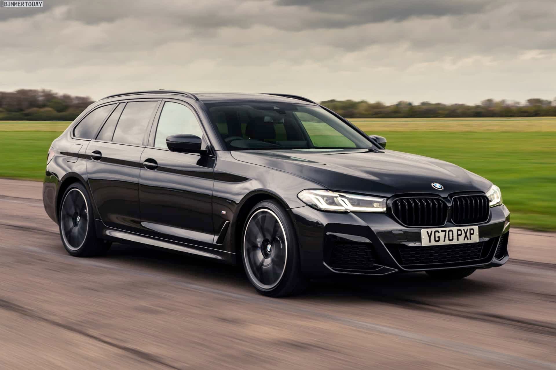 La BMW 520