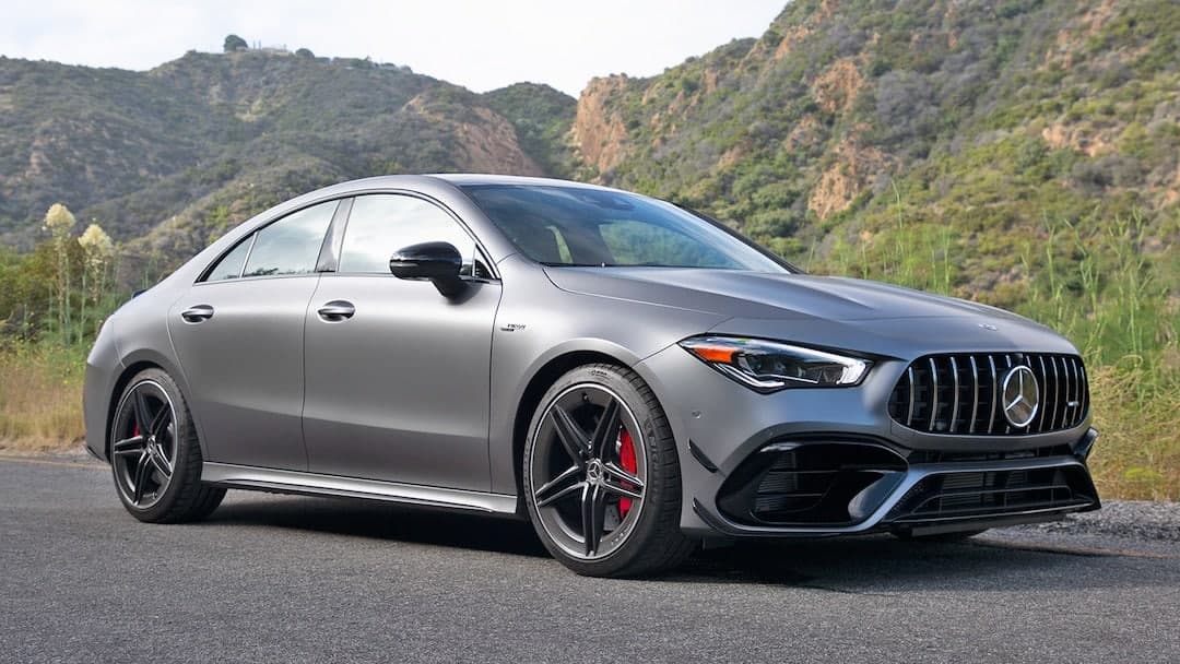 Mercedes CLA 45 AMG