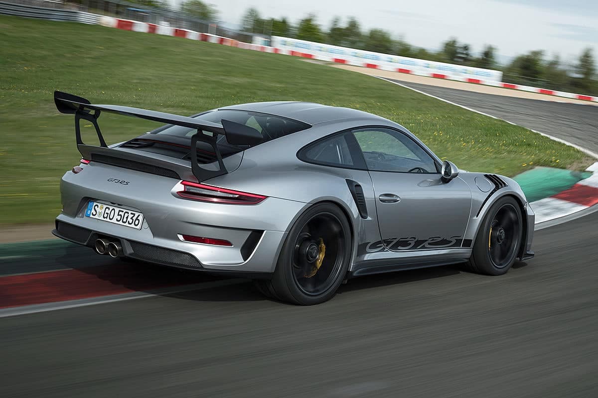 La Porsche 991