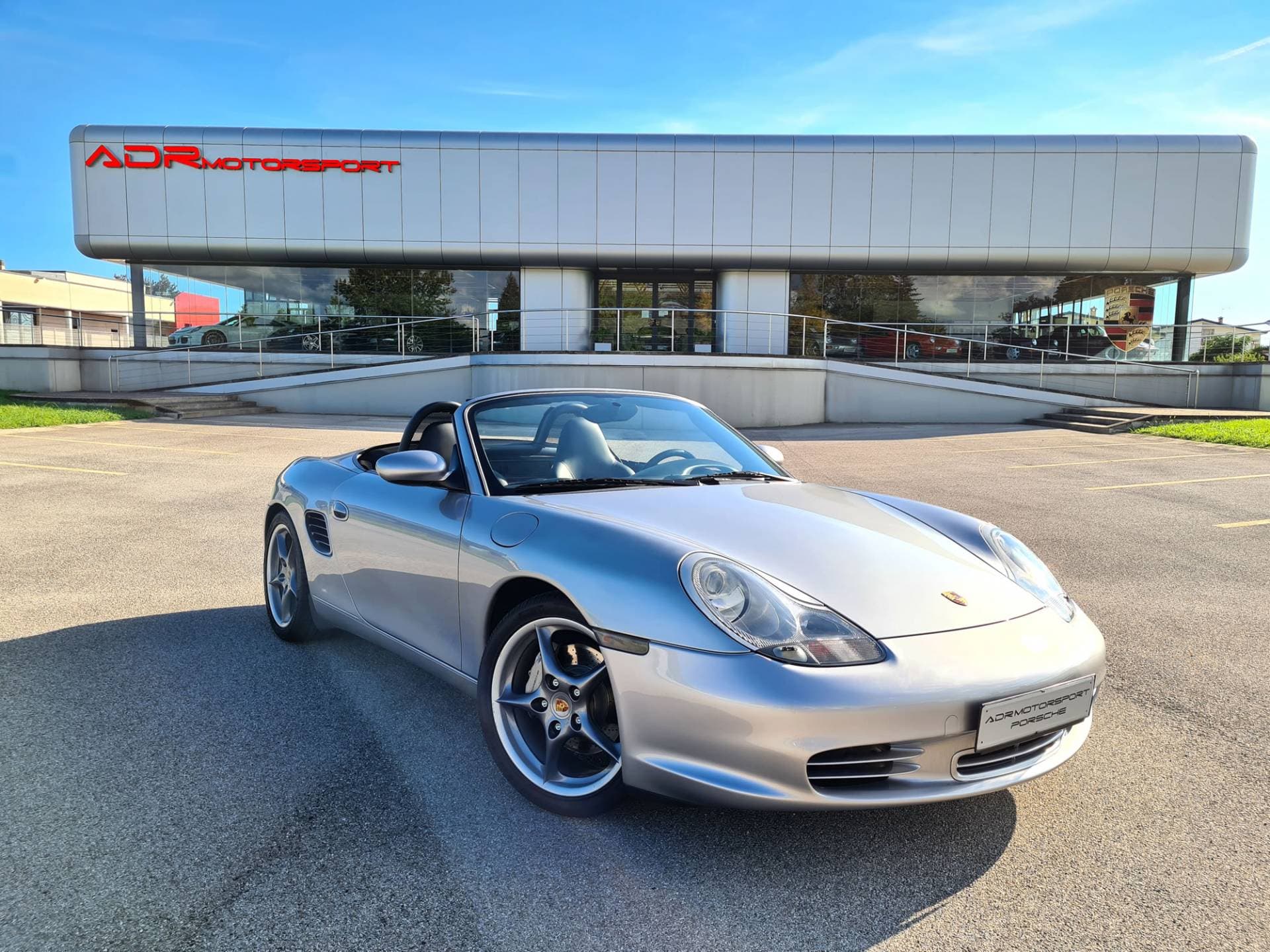 Porsche Boxster au fil des ans