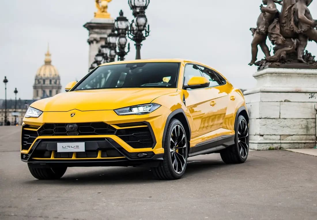 Lamborghini Urus : Le SUV de Supercar