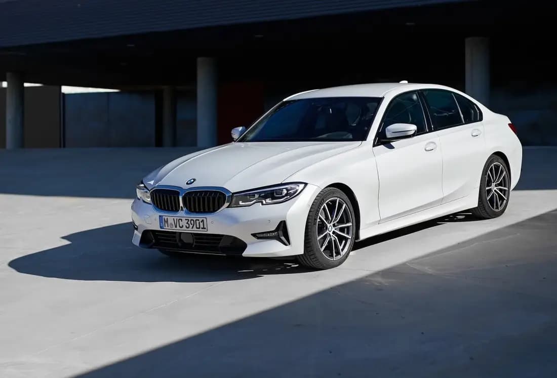 La BMW 320