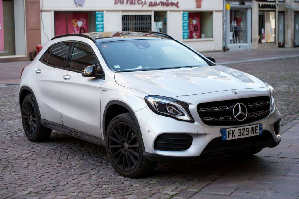Mercedes d'occasion