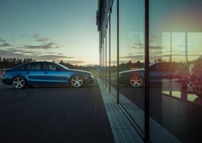 Réseau Audi en Allemagne : Proximité, Expertise et Excellence