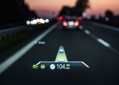 BMW Heads-Up Display : La Technologie qui Redéfinit la Conduite