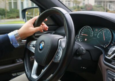 Sécurité et BMW : les caractéristiques dans votre BMW d’occasion
