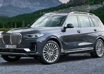 La BMW X7