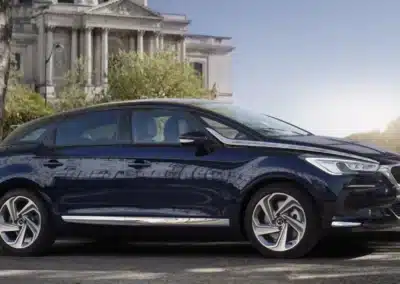La nouvelle DS5